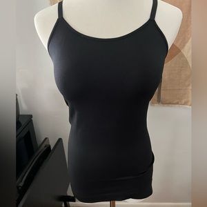 NWT Shapermint Empetua Shaping Scoop Neck Cami Black 2XL